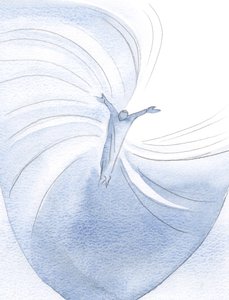 Door ons aan God over te geven in gebed, dompelen we ons onder in het leven en de liefde van de drie Goddelijke Personen