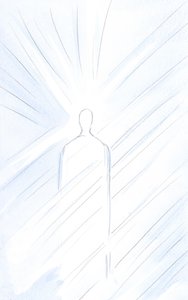 Christus, Werkelijk Mens, voor jou, is opgestaan en leeft. Contempleer dezelfde Christus, Goddelijke Zoon, majestueus