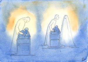 Christus en Zijn moeder zijn blij wanneer we ons tot hen wenden met de eenvoud en het vertrouwen van een kind