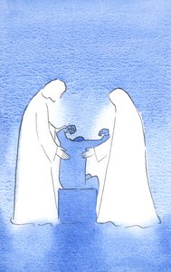 Christus en Onze Lieve Vrouwe zijn altijd bereid ons te helpen. Hun hulp is teder, persoonlijk en onophoudelijk, tot aan de hemel.