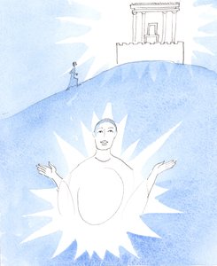Christus legde me het wonder van de Doop uit