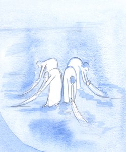 Christus werkt samen met Zijn heiligen, zoals bouwers een bouwplaats voorbereiden, en bereidt onze zielen voor op levens van ware heiligheid