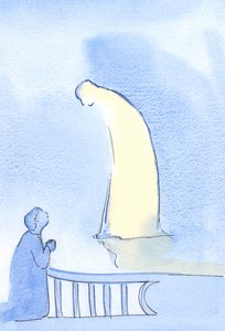 Christus is teder en vriendelijk wanneer we ons tot Hem wenden