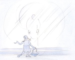 Christus is teder naar ons toe, ongeacht onze stemmingen, of we Hem nu begroeten in verdriet, of als een schoolmeisje in uitbundige vreugde. door Elizabeth Wang