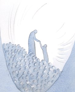 Christus hief mij op, om deel te nemen aan zijn lofprijzing voor de Vader door Elizabeth Wang
