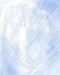 Christus onze God is nu in de Hemel in Zijn zuiverheid en kracht door Elizabeth Wang