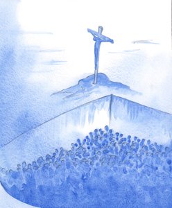 Christus, onze broer en goddelijke Verlosser, betaalde de schuld van onze zonden. Door Hem te erkennen, komen we uit onze 