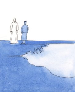 Christus herinnerde mij aan wat Hij mij lang geleden liet zien, als een herinnering voor ons allemaal, dat als iemand opzettelijk verkeerd doet, het is alsof hij de eerste stap zet op een weg die op het punt staat in te storten.