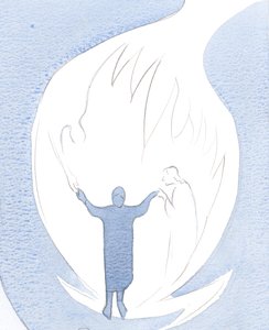 Elk van de drie goddelijke personen is voortdurend aan het werk in de gelovige ziel door Elizabeth Wang