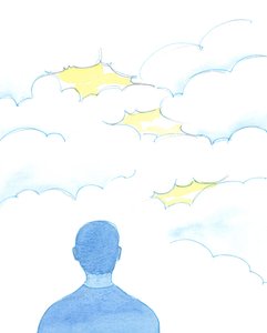 Elke persoon die God echt ervaart in contemplatie en in staat is om zulke dingen te beschrijven, is als iemand die heldere scènes heeft gezien door gaten in een 