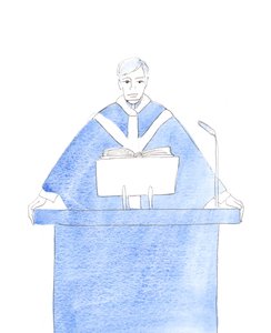Alles in het leven van een priester zou onbelangrijk moeten worden in vergelijking met de hoogste taak om zielen te redden en hen naar een eeuwig Pasen te leiden.