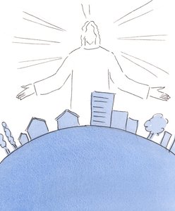 Alles wat we denken, doen en zeggen in ons aardse leven kan door God worden 
