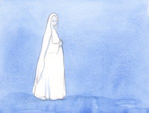 Gedurende vele maanden droeg Onze Lieve Vrouw Christus in Haar schoot; ze had tijd om na te denken over Haar rol in Gods plan door Elizabeth Wang