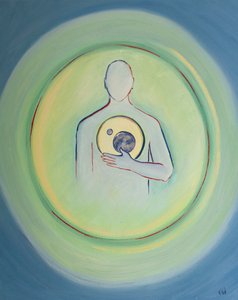 Uit het hart van God is alles ontstaan wat bestaat door Elizabeth Wang