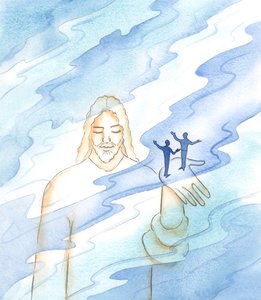 God houdt alle dingen en alle mensen in bestaan, inclusief degenen die Zijn bestaan in twijfel trekken door Elizabeth Wang