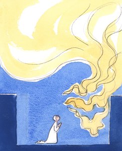 God is zo puur als vuur door Elizabeth Wang