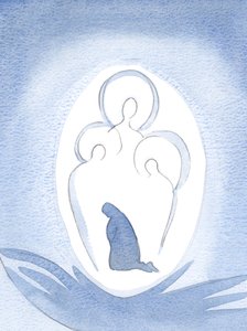 God de Heilige Drie-eenheid is gevestigd in de ziel van iemand die Hem toestaat te regeren in elk detail van het leven