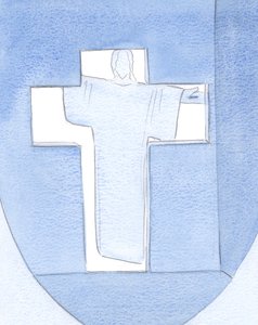 Hij toonde zichzelf als de deur, die gretiger wordt geopend voor degenen die op Hem lijken in wonden of in liefde, of die Zijn naam kennen