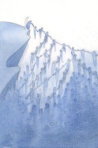 Hij toonde mij hoe één eenvoudig gebed van ons Hem met anderen kan verenigen. Hij raakt hen aan door Zijn genade, en helpt zo al hun geliefden. door Elizabeth Wang