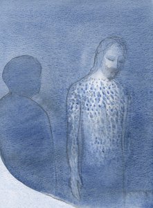 Hij toonde mij het uiterlijk van Zijn wonden na Zijn Geseling, en toonde hoe onze offers, verenigd met de Zijne, in één gebed aan de Vader kunnen worden aangeboden. door Elizabeth Wang