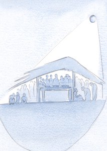 Ik moet degenen die naar mij komen voor troost beschutten, ook al is mijn hart als een modderhut, nog geen paleis! door Elizabeth Wang