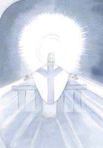 Ik zag Christus in majesteit bij de Mis