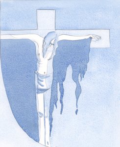 Ik zag dat de enorme uitstorting van Gods genade mogelijk werd gemaakt door het bloedige offer van het gebroken lichaam op Golgotha door Elizabeth Wang