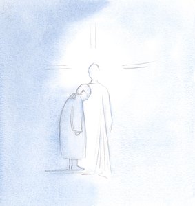 Ik zag de ziel van deze vrouw die was gestorven naast Christus staan, vreugdevol en in vrede, nadat de zuivering van het vagevuur was geëindigd door Elizabeth Wang