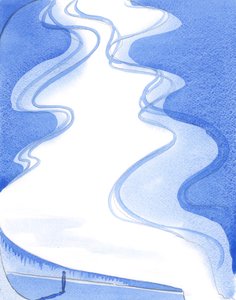 Ik kreeg een glimp te zien, over de Afgrond, van de oneindige glorie en majesteit van God de Heilige Drie-eenheid