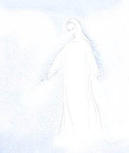 Ik kreeg een glimp van de waardigheid van onze Heilige Moeder Maria en van de glorie die zij nu in de hemel ontvangt.