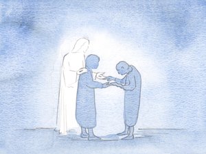 Mij werd getoond dat elk teder woord of gebaar van mij een heilige en gelukkige manier is waarop Christus anderen door mij begroet door Elizabeth Wang