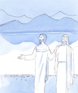 Als we ooit worden overweldigd door schaamte over ons verleden, in de verleiding komen om wanhopig te worden, zelfs als we geliefd en vergeven zijn, kunnen we er zeker van zijn dat Christus wil dat we aan Zijn Apostelen denken