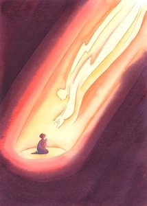 Als we bidden met geloof, met de eerlijkheid en het vertrouwen van een kind, reikt God altijd naar ons uit, zelfs als we Zijn aanwezigheid niet voelen door Elizabeth Wang