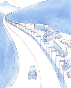 Als we ons vertrouwen stellen in Christus onze Verlosser, zelfs in moeilijkheden, is het alsof we vooruit snellen op een heldere weg naar heiligheid