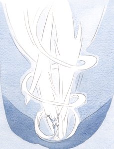 In de communie beschermt Christus de ziel door Zijn glorie door Elizabeth Wang