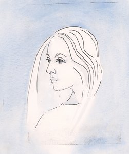 In de hemel deelt de Maagd Maria de zorg van haar zoon voor alles wat er op aarde gebeurt