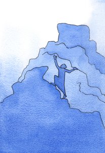 In het geestelijke leven moeten allen die stoppen met klimmen en ervoor kiezen te blijven waar ze zijn, de klim na de dood nog voltooien, als ze de Hemel willen binnengaan door Elizabeth Wang