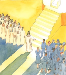 Het is essentieel dat we God liefhebben en onze naaste liefhebben door Elizabeth Wang