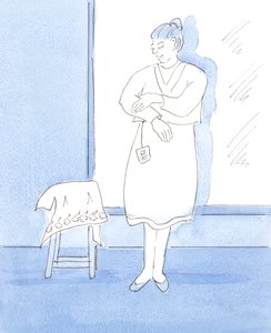 Het is goed dat we genieten van mooie dingen en God ervoor danken door Elizabeth Wang