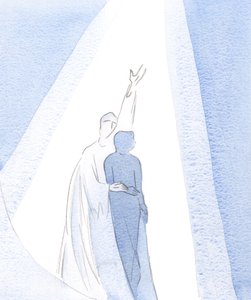 Alleen door de kracht en wil van Christus kunnen we afleidingen ontvluchten, om de Hemel te doorboren in moeiteloze gebeden. door Elizabeth Wang
