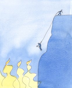 Het is de moeite waard om te blijven bidden voor mensen in nood of in grote problemen, zelfs als er weinig resultaten lijken te zijn. door Elizabeth Wang