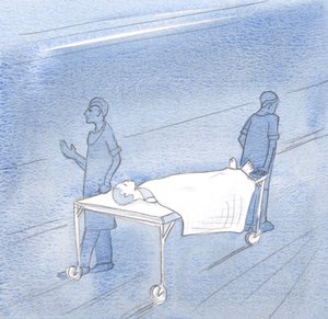 Het was een glimp van ware vrijheid, dat men zwak en slecht gekleed kon zijn, maar toch tevreden om Christus