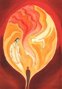 Jezus onze Hogepriester, trekt ons door de Heilige Geest in de liefde van de Vader door Elizabeth Wang