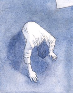 Jezus bidt in doodsangst tot zijn hemelse Vader in de Hof van Getsemane