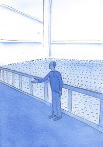Net zoals een fabrieksarbeider goed spreekt voor zijn mede-arbeiders, zo pleit Christus, die waarachtig mens is, effectief voor ons, Zijn verwanten door Elizabeth Wang