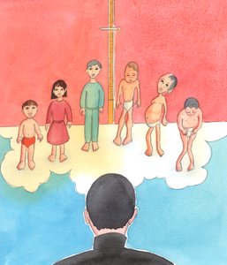 Net zoals een gebrek aan een uitgebalanceerd dieet ziekte en zelfs misvorming bij kinderen kan veroorzaken, kan een gebrek aan de volheid van de waarheid (waar een vervormde christelijke boodschap wordt gehoord, of waar de Ordes niet geldig zijn) dat ook door Elizabeth Wang