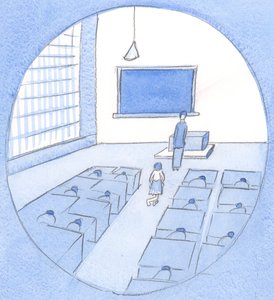 Zoals een schooljuffrouw graag een beleefde groet accepteert, zo koestert Christus onze eerbiedige gebaren door Elizabeth Wang