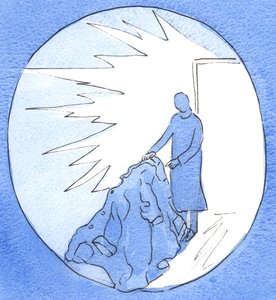 Net zoals een oude jas tekenen van slijtage en schade vertoont, zal mijn leven tekenen van inspanning, onrust en triomf vertonen