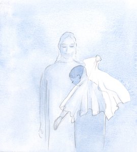 Op een dag, binnen mijn ziel, hield Hij een bruidsluier omhoog door Elizabeth Wang