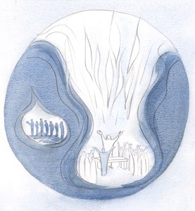 Eén woord gebeden in eenheid met Jezus, opkomend uit de ziel, doorboort de hemel op een manier die onmogelijk is voor degenen die niet in Zijn naam bidden